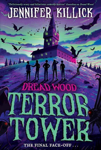 Terror Tower Book 6 (Dread Wood) Jennifer Killick 006643 фото