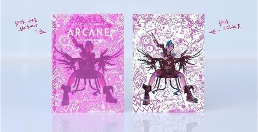 The Visionary Art and Revolutionary Making, Creation of Arcane Gaming Guide Book: A Masterpiece Gaming Guide to Its Animation, World Design, and Creative Process 003688 фото