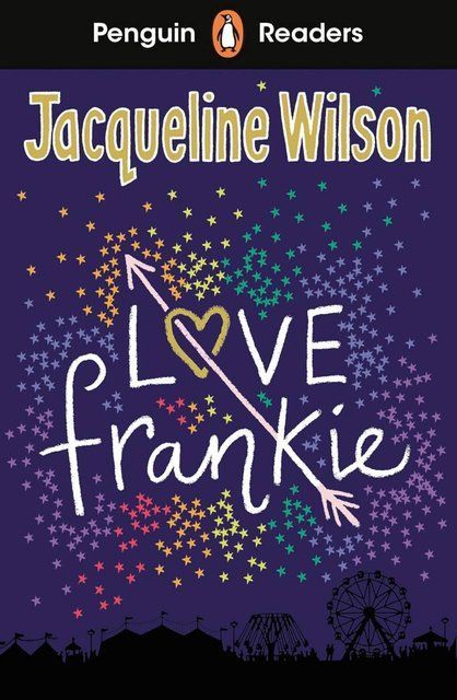 Penguin Readers Level 3: Love Frankie Jacqueline Wilson 007429 фото