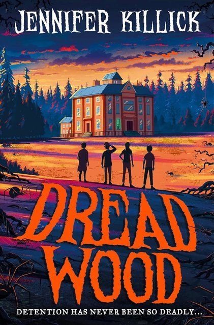 Dread Wood Book 1 Jennifer Killick 006648 фото