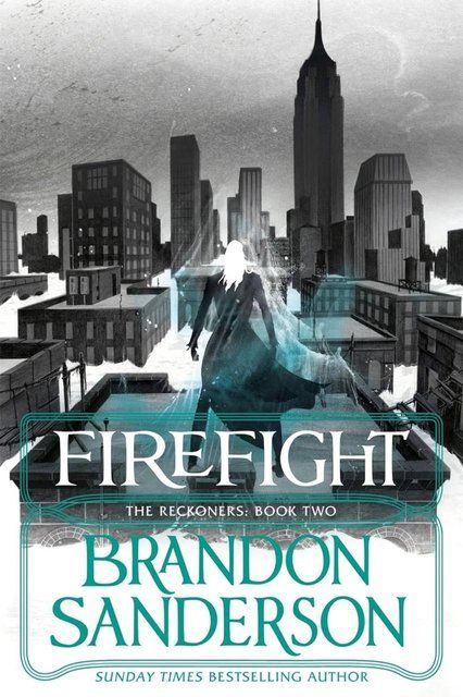 Firefight Brandon Sanderson 001524 фото