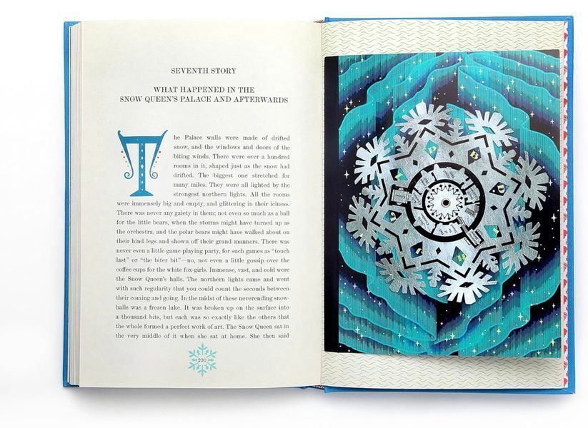 The Little Mermaid and Other Fairy Tales (MinaLima Edition): (Illustrated with Interactive Elements) Hans Christian Andersen 003563 фото