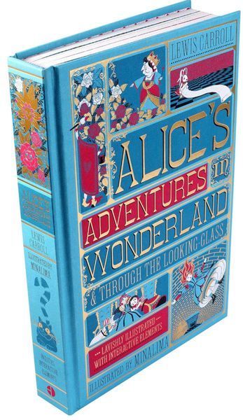 Alice's Adventures in Wonderland (MinaLima Edition): (Illustrated with Interactive Elements) Lewis Carroll 003560 фото