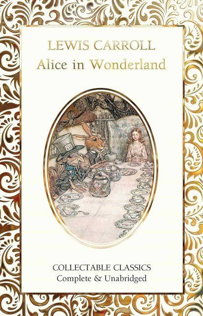 Alice in Wonderland Lewis Carroll ( Flame Tree Collectable Classics ) 005001 фото