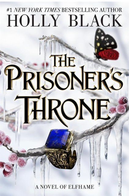 The Prisoner's Throne Holly Black book 2 001570 фото