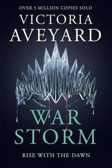 War Storm Victoria Aveyard 001943 фото