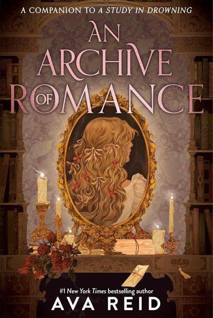 An Archive of Romance: A Study in Drowning Novella: 3 Ava Reid 009189 фото