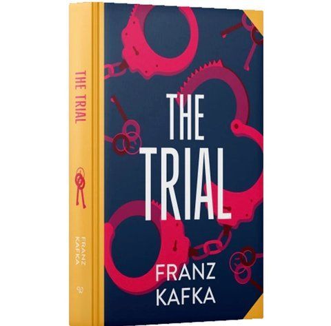 The Trial by Franz Kafka: (Wilco Classics) Sprayed Edge Hardback 15089 фото