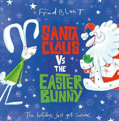 Santa Claus vs The Easter Bunny Fred Blunt 004199 фото