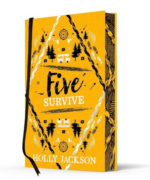 Five Survive Collector's Edition Holly Jackson 0050102 фото