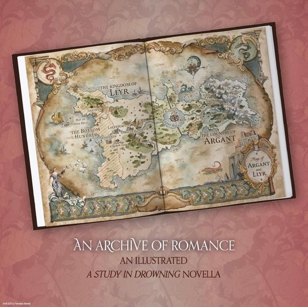 An Archive of Romance: A Study in Drowning Novella: 3 Ava Reid 009189 фото