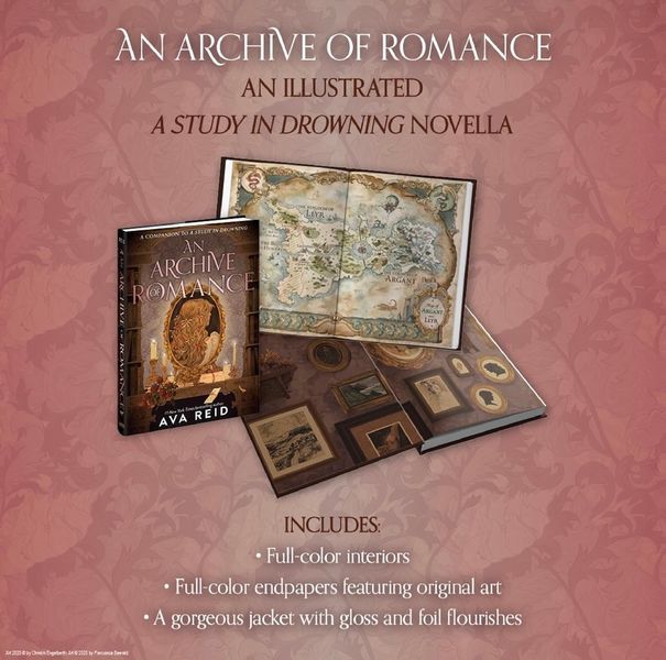 An Archive of Romance: A Study in Drowning Novella: 3 Ava Reid 009189 фото
