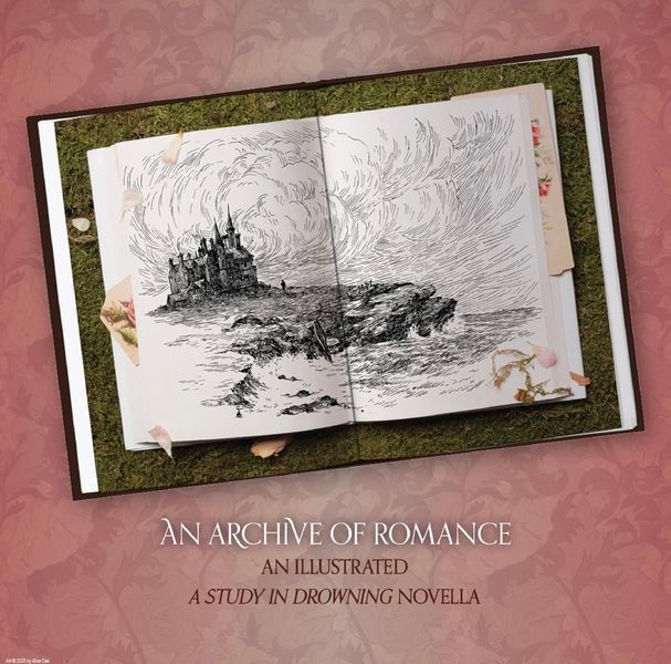 An Archive of Romance: A Study in Drowning Novella: 3 Ava Reid 009189 фото