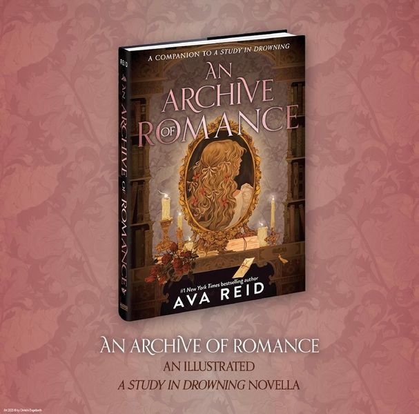 An Archive of Romance: A Study in Drowning Novella: 3 Ava Reid 009189 фото