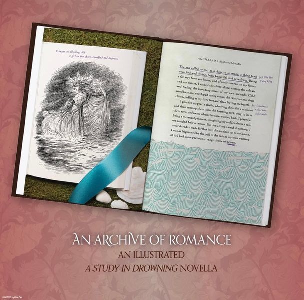An Archive of Romance: A Study in Drowning Novella: 3 Ava Reid 009189 фото
