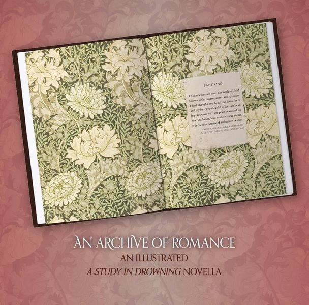 An Archive of Romance: A Study in Drowning Novella: 3 Ava Reid 009189 фото