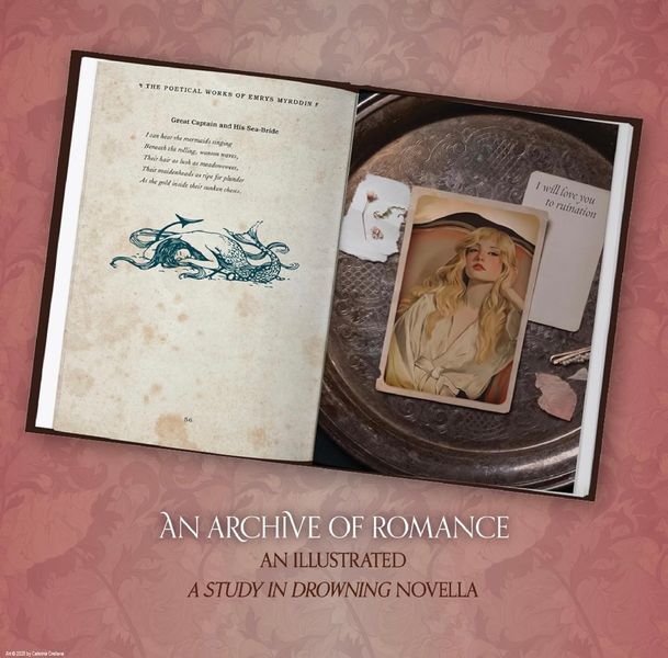 An Archive of Romance: A Study in Drowning Novella: 3 Ava Reid 009189 фото