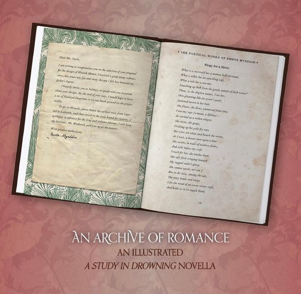 An Archive of Romance: A Study in Drowning Novella: 3 Ava Reid 009189 фото