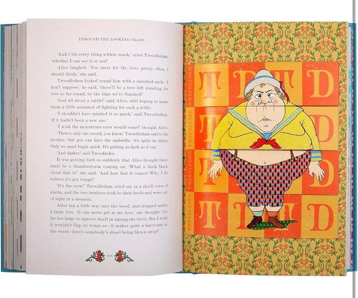 Alice's Adventures in Wonderland (MinaLima Edition): (Illustrated with Interactive Elements) Lewis Carroll 003560 фото