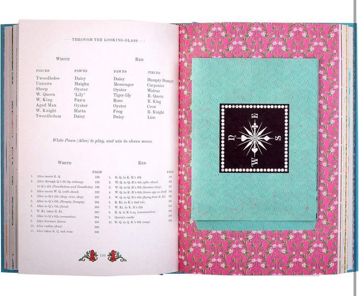 Alice's Adventures in Wonderland (MinaLima Edition): (Illustrated with Interactive Elements) Lewis Carroll 003560 фото
