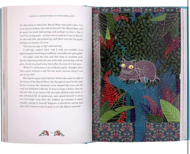 Alice's Adventures in Wonderland (MinaLima Edition): (Illustrated with Interactive Elements) Lewis Carroll 003560 фото