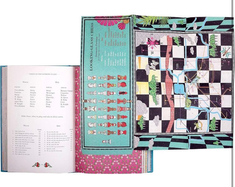 Alice's Adventures in Wonderland (MinaLima Edition): (Illustrated with Interactive Elements) Lewis Carroll 003560 фото