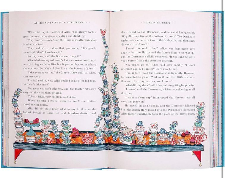 Alice's Adventures in Wonderland (MinaLima Edition): (Illustrated with Interactive Elements) Lewis Carroll 003560 фото