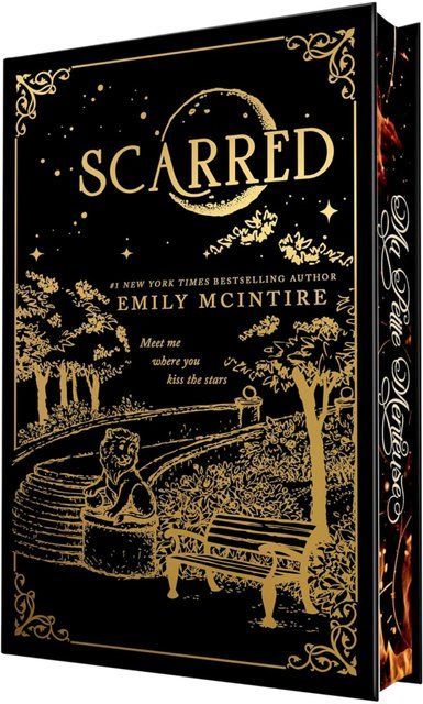 Scarred (Collector's Edition): 2 (Never After) Emily Mclntire 03920 фото