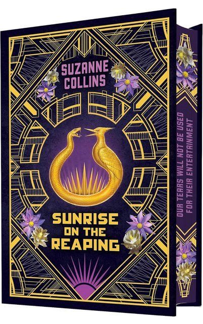 Sunrise on the Reaping (A Hunger Games Novel) (The Hunger Games) Suzanne Collins 002576 фото