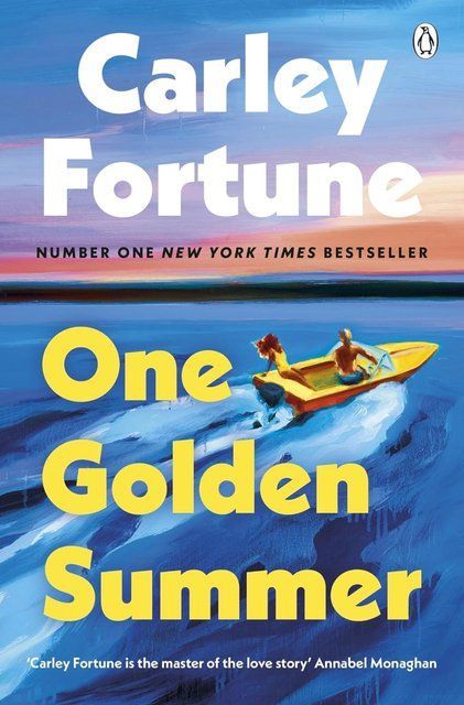 One Golden Summer Carley Fortune 005453 фото