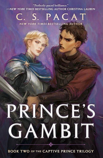 Prince's Gambit: Captive Prince Book Two C. S. Pacat 006972 фото