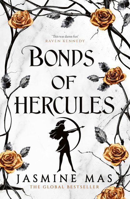 Bonds of Hercules (Villains of Lore, 2) Jasmine Mas 003306 фото