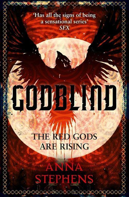 Godblind (The Godblind Trilogy, Book 1) Anna Stephens 005045 фото