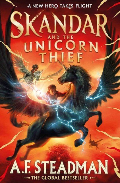Skandar and the Unicorn Thief (Skandar, 1): Volume 1 A.F. Steadman 006798 фото