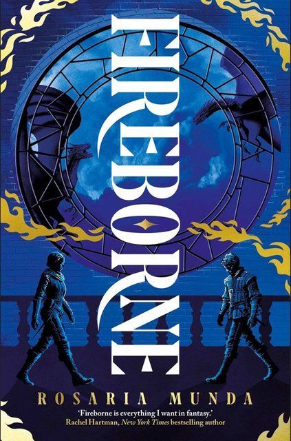 Fireborne (The Aurelian Cycle Trilogy) Rosaria Munda 006695 фото