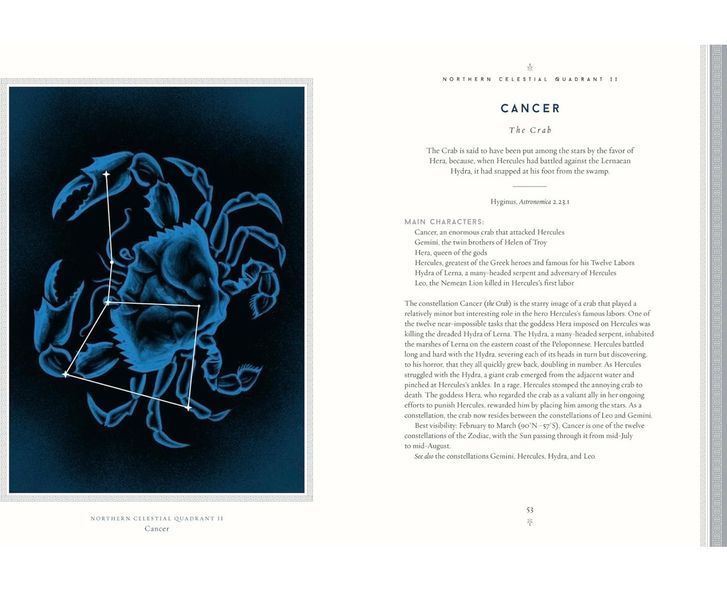 Classical Mythology of the Constellations: Timeless Tales of the Starry Night Sky Annette Giesecke  009191 фото