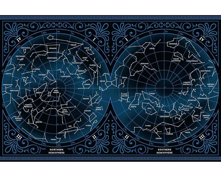 Classical Mythology of the Constellations: Timeless Tales of the Starry Night Sky Annette Giesecke  009191 фото