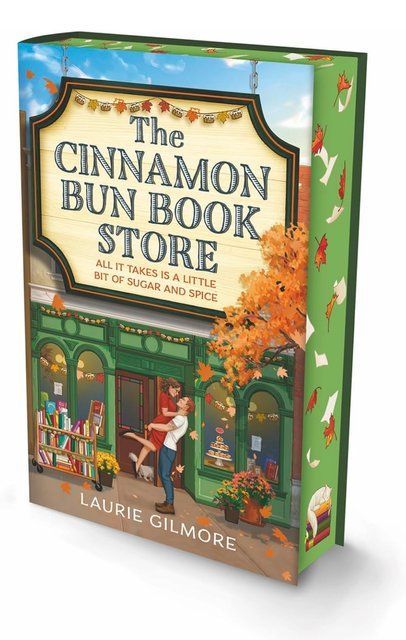 The Cinnamon Bun Book Store (Deluxe Edition) Laurie Gilmore 000169 фото