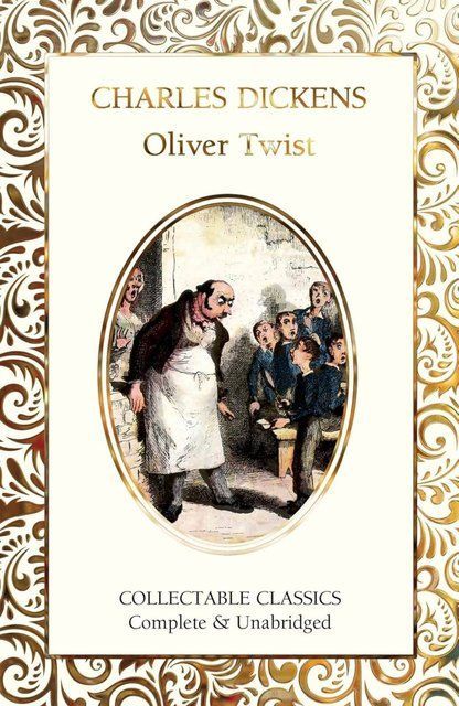 Oliver Twist Charles Dickens ( Flame Tree Collectable Classics ) 004997 фото