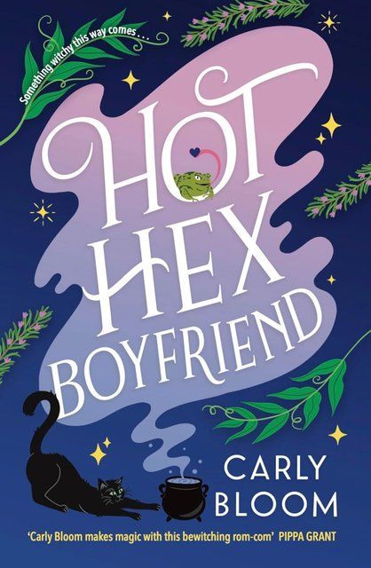 Hot Hex Boyfriend Carly Bloom 003917 фото