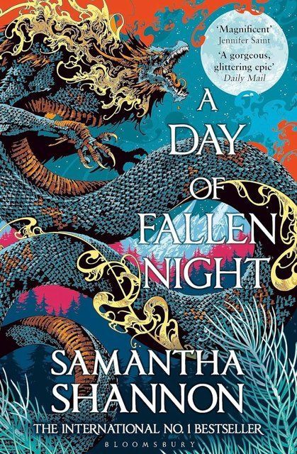 A Day of Fallen Night Samantha Shannon 000186 фото