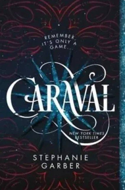 Caraval Stephanie Garber ( book 1 ) 001046 фото