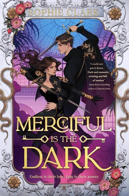 Merciful is the Dark Sophie Clark 007837 фото