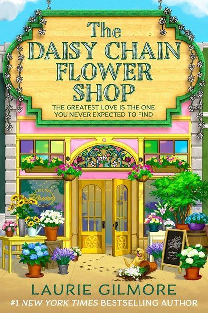 The Daisy Chain Flower Shop Laurie Gilmore 009024 фото